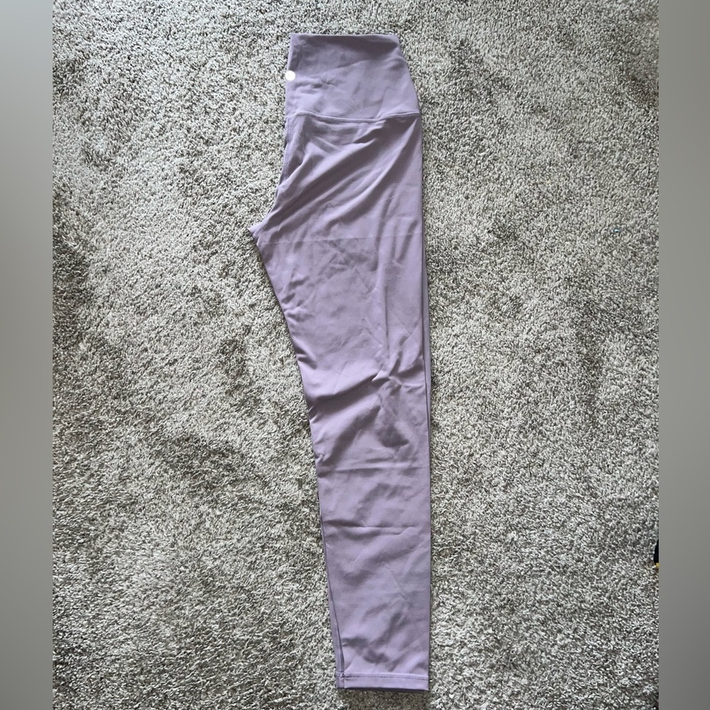 Purple Lululemon Leggings - Picture 2 of 5